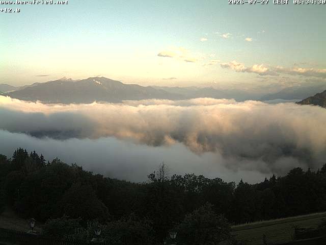 Archiv Foto Webcam Alpengasthof Bergfried