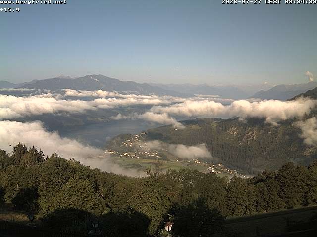 Archiv Foto Webcam Alpengasthof Bergfried