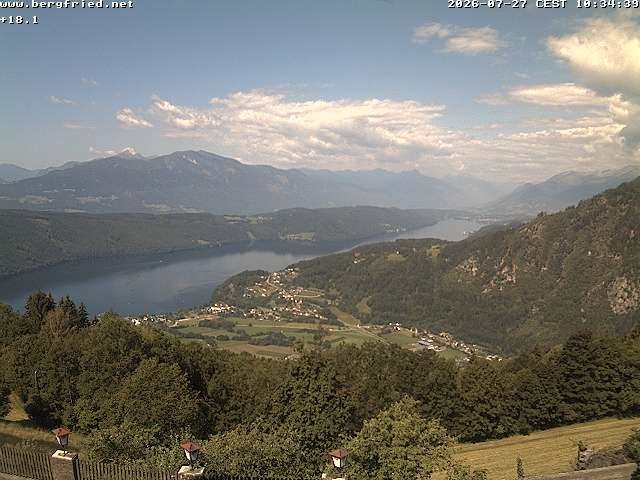 Archiv Foto Webcam Alpengasthof Bergfried
