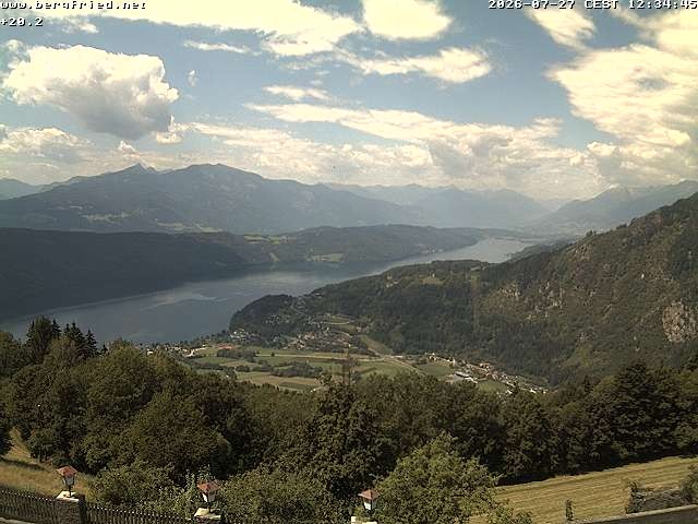 Archiv Foto Webcam Alpengasthof Bergfried