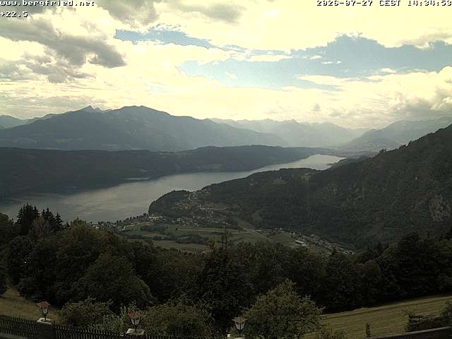 Archiv Foto Webcam Alpengasthof Bergfried