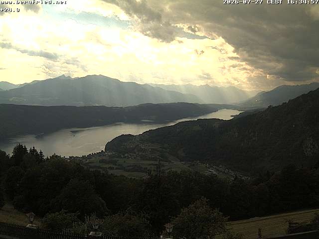 Archiv Foto Webcam Alpengasthof Bergfried