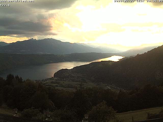 Archiv Foto Webcam Alpengasthof Bergfried