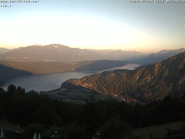 Archived image Webcam Ferndorf