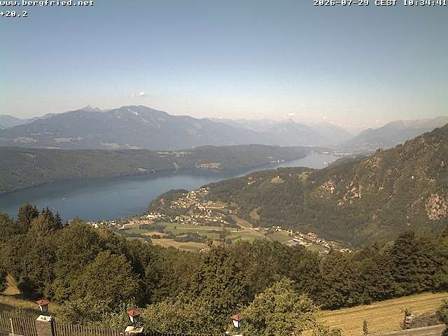 Archived image Webcam Ferndorf