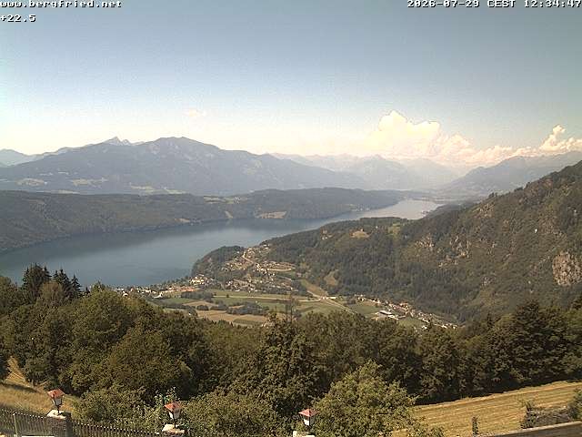 Archived image Webcam Ferndorf