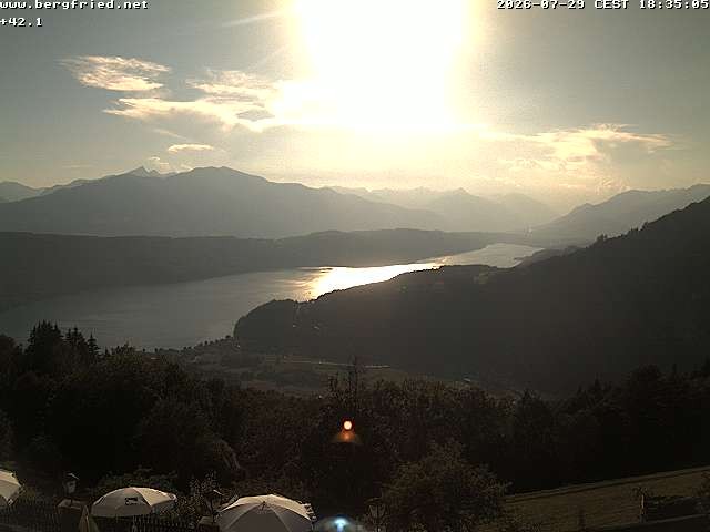 Archived image Webcam Ferndorf