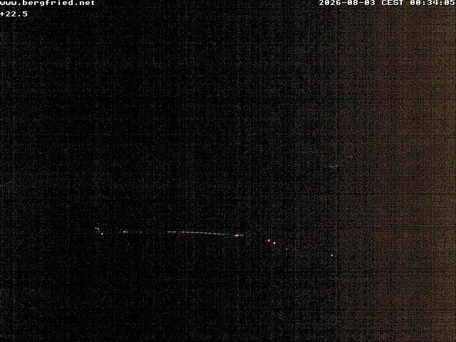 Archiv Foto Webcam Alpengasthof Bergfried