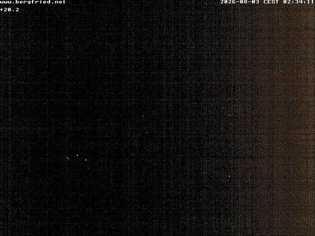 Archiv Foto Webcam Alpengasthof Bergfried