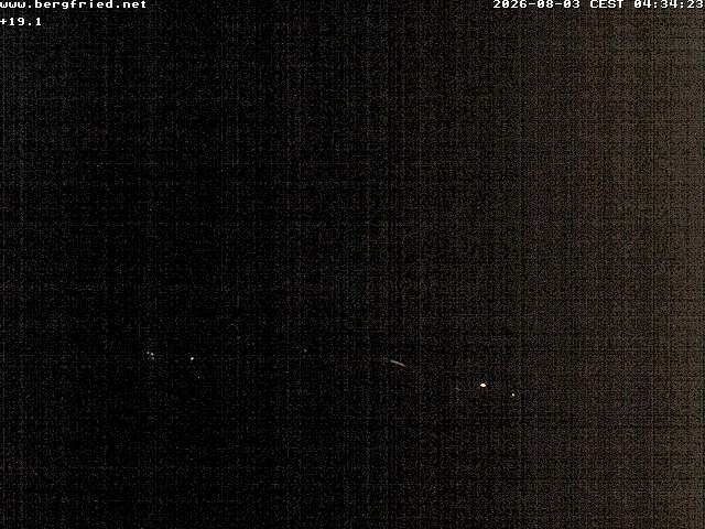 Archiv Foto Webcam Alpengasthof Bergfried