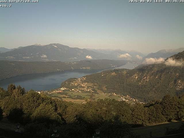 Archiv Foto Webcam Alpengasthof Bergfried