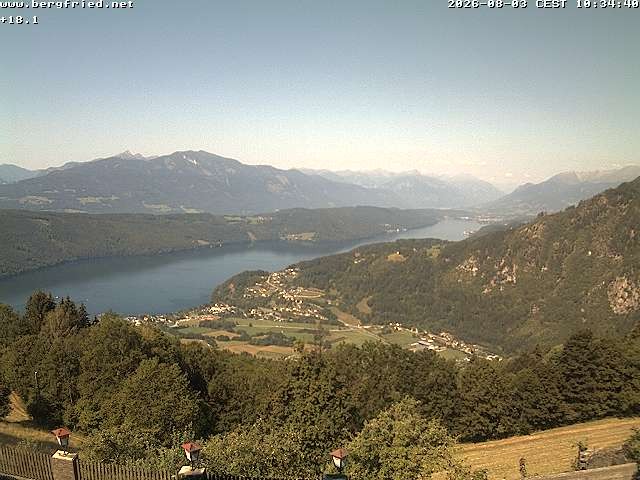 Archiv Foto Webcam Alpengasthof Bergfried