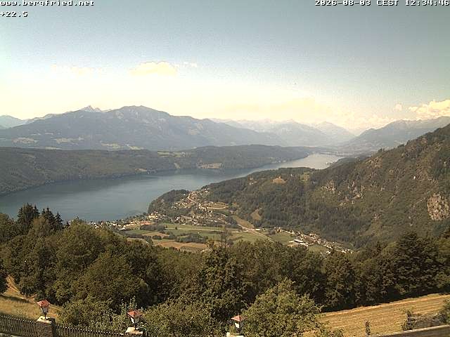 Archiv Foto Webcam Alpengasthof Bergfried