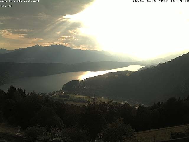 Archiv Foto Webcam Alpengasthof Bergfried