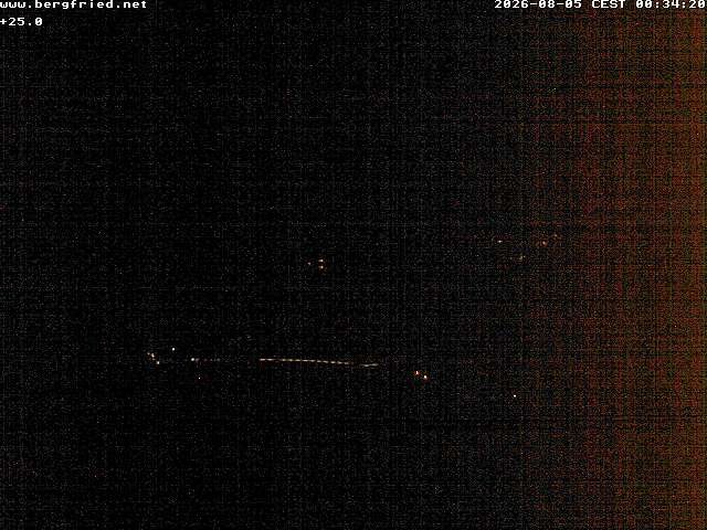 Archiv Foto Webcam Alpengasthof Bergfried