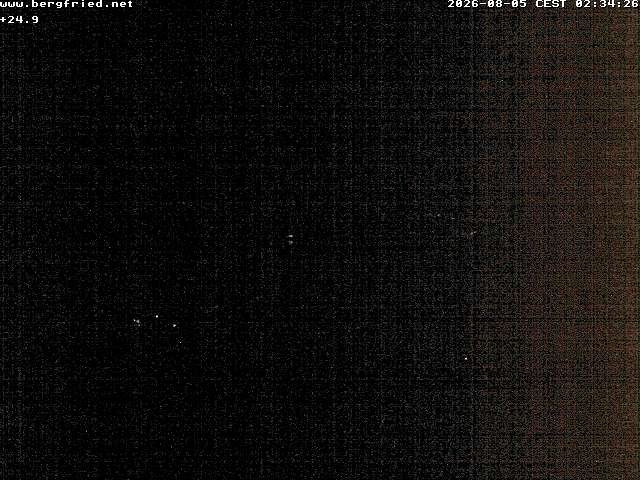 Archiv Foto Webcam Alpengasthof Bergfried