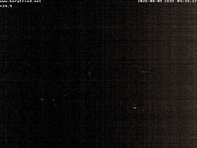Archiv Foto Webcam Alpengasthof Bergfried