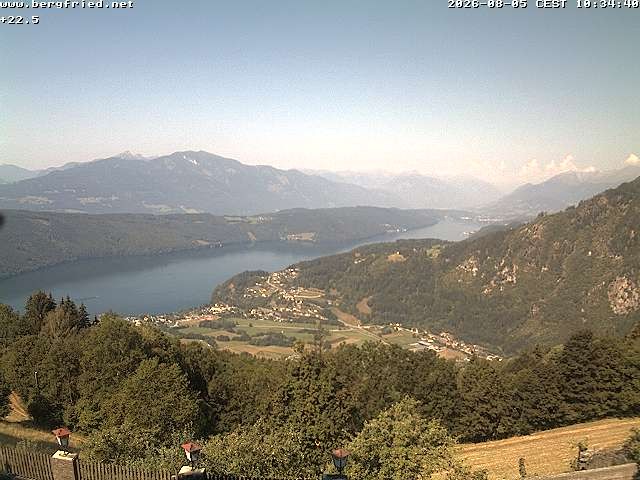 Archiv Foto Webcam Alpengasthof Bergfried