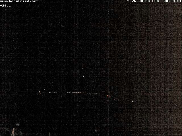 Archiv Foto Webcam Alpengasthof Bergfried