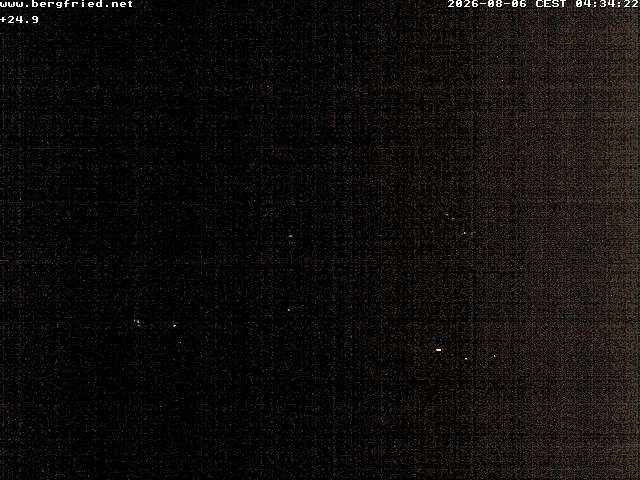 Archiv Foto Webcam Alpengasthof Bergfried