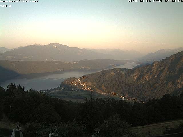 Archiv Foto Webcam Alpengasthof Bergfried