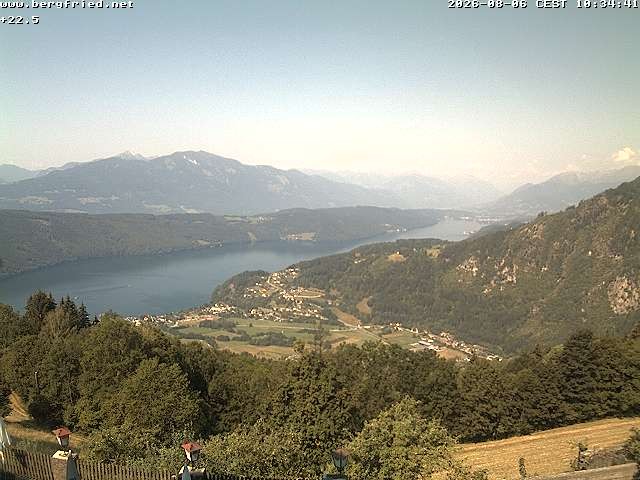 Archiv Foto Webcam Alpengasthof Bergfried