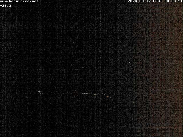 Archiv Foto Webcam Alpengasthof Bergfried