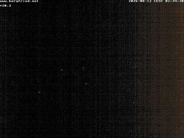 Archiv Foto Webcam Alpengasthof Bergfried