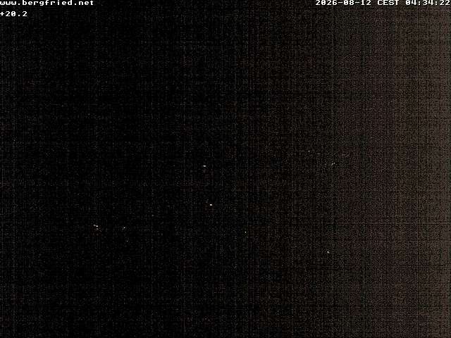 Archiv Foto Webcam Alpengasthof Bergfried