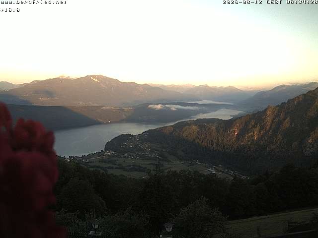 Archiv Foto Webcam Alpengasthof Bergfried