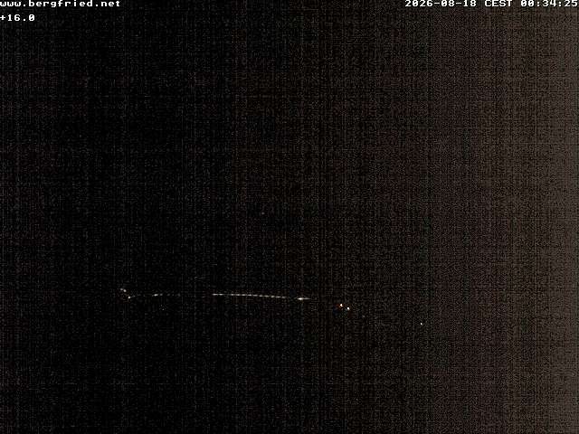 Archiv Foto Webcam Alpengasthof Bergfried