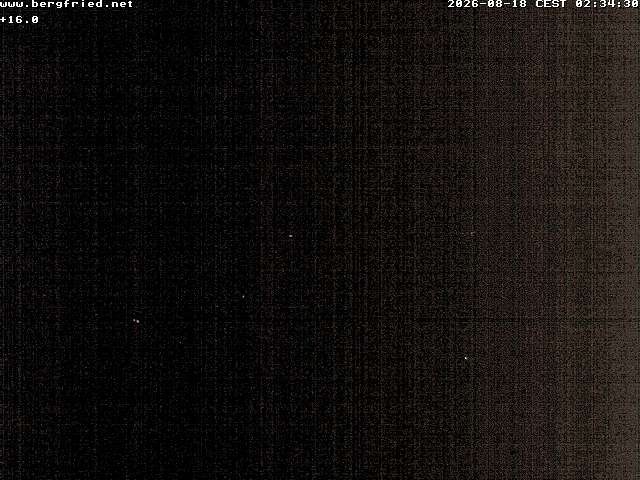Archiv Foto Webcam Alpengasthof Bergfried