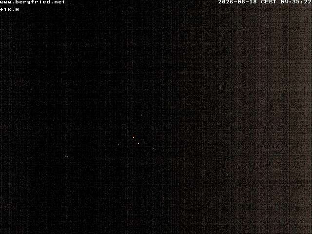 Archiv Foto Webcam Alpengasthof Bergfried