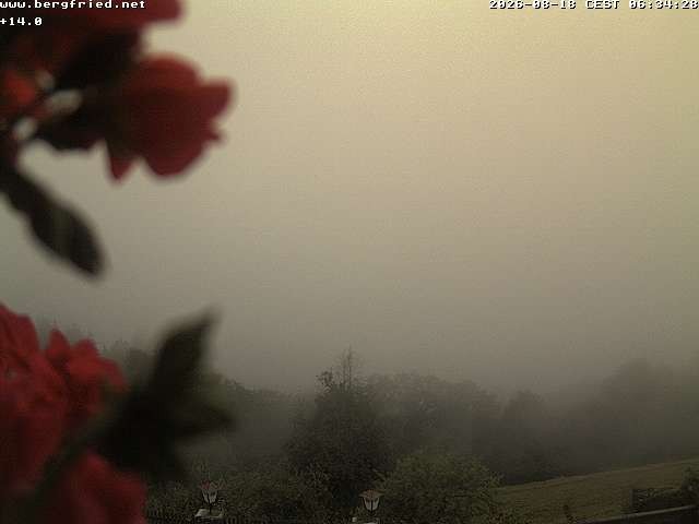 Archiv Foto Webcam Alpengasthof Bergfried