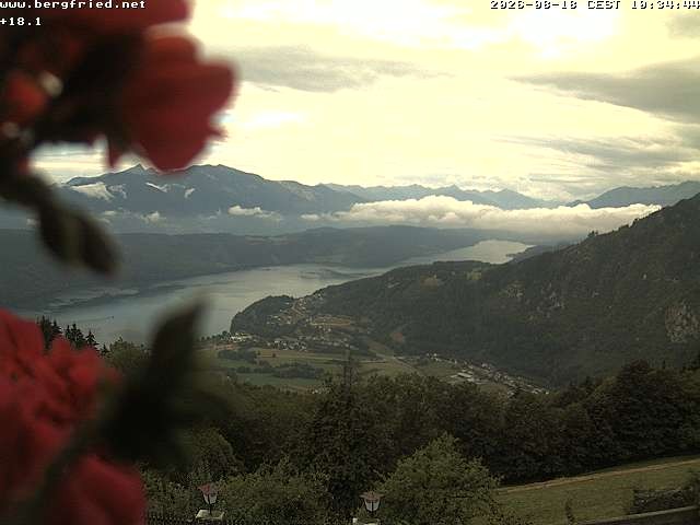 Archiv Foto Webcam Alpengasthof Bergfried