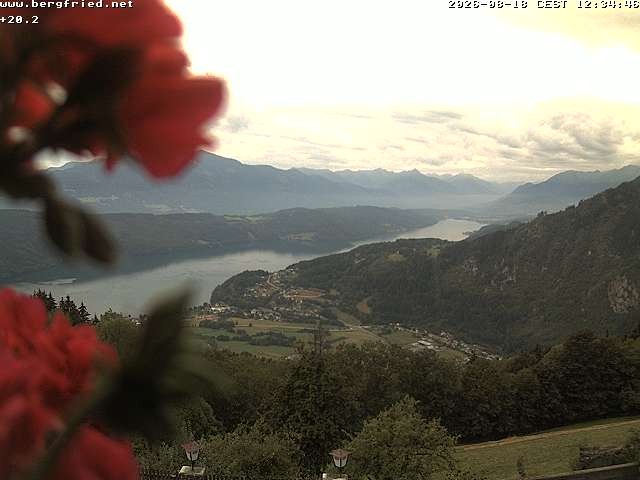 Archiv Foto Webcam Alpengasthof Bergfried