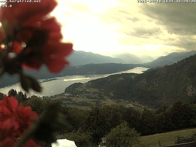 Archiv Foto Webcam Alpengasthof Bergfried