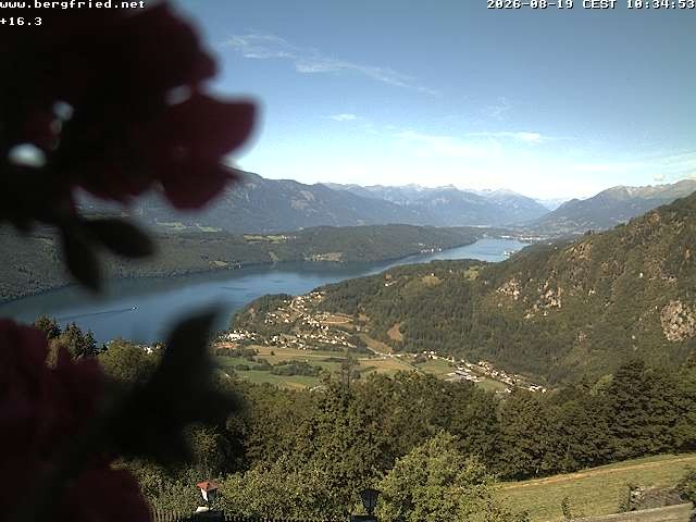 Archived image Webcam Ferndorf