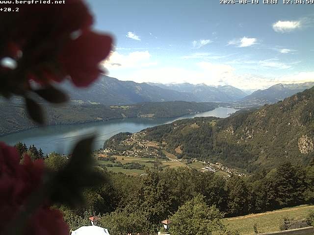 Archived image Webcam Ferndorf