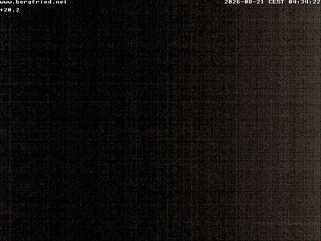 Archived image Webcam Ferndorf