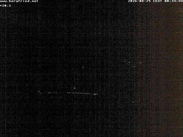 Archiv Foto Webcam Alpengasthof Bergfried