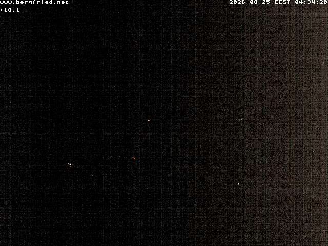 Archiv Foto Webcam Alpengasthof Bergfried