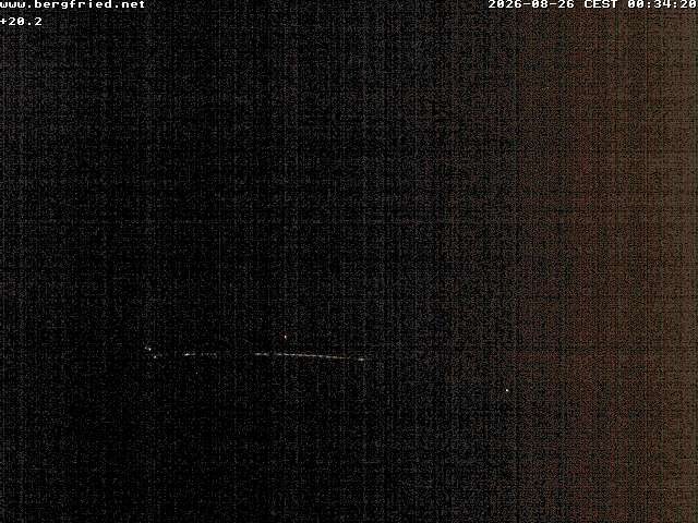 Archiv Foto Webcam Alpengasthof Bergfried