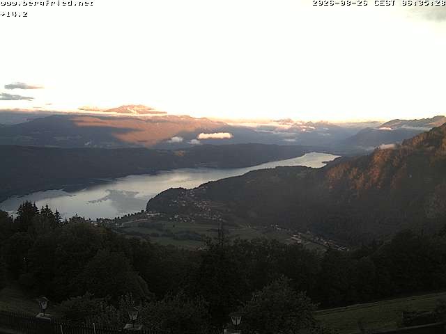 Archiv Foto Webcam Alpengasthof Bergfried