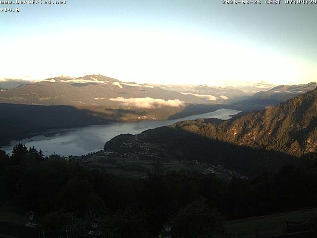 Archiv Foto Webcam Alpengasthof Bergfried