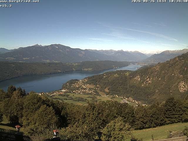 Archiv Foto Webcam Alpengasthof Bergfried