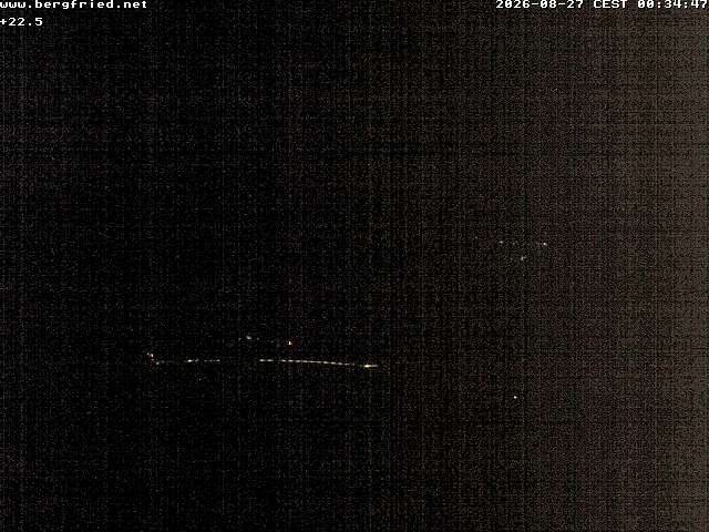 Archiv Foto Webcam Alpengasthof Bergfried