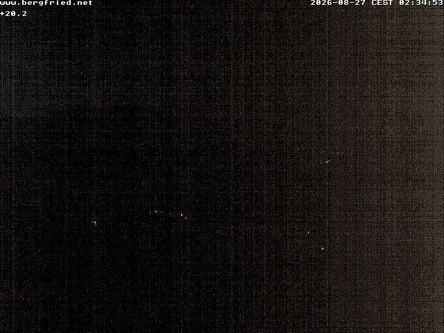 Archiv Foto Webcam Alpengasthof Bergfried