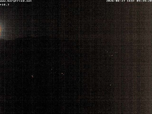 Archiv Foto Webcam Alpengasthof Bergfried