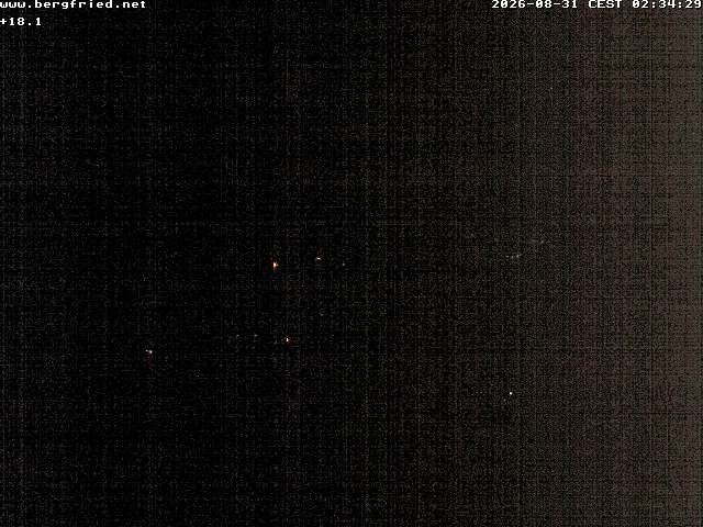 Archiv Foto Webcam Alpengasthof Bergfried